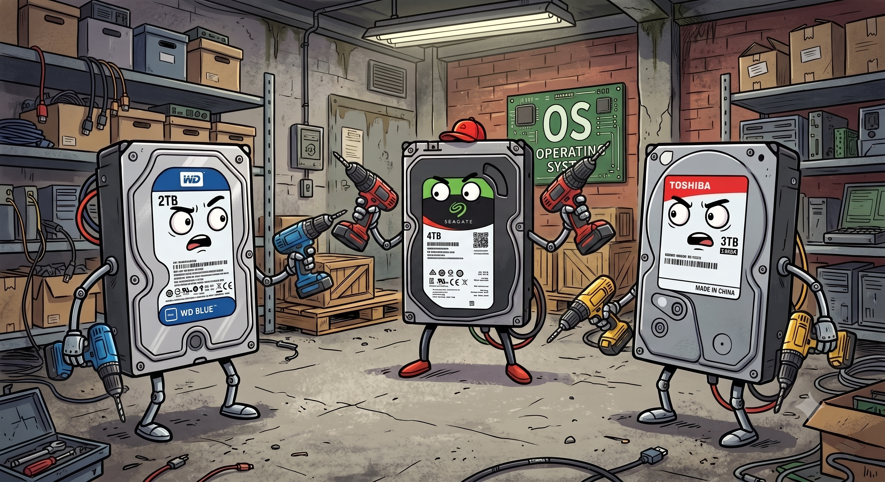 Hard Drive Disposal: Drill, Wipe, or Recycle?